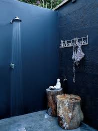 Outdoor Showers Cool Off Outdoors