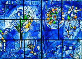 Marc Chagall Stained Glass Windows