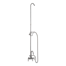 Pegasus 3 Handle Claw Foot Tub Faucet