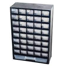 Hardware Storage Small Parts Organizer