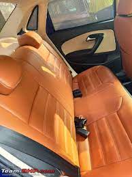 Art Leather Genuine Leather Seats In