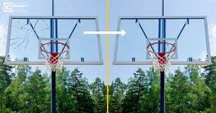 Basketball Backboard Replacement Glass