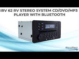 Irv 62 Rv Stereo System Cd Dvd