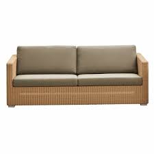 Cane Line Chester Woven 3 Seater Sofa