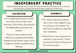 Independent Practice 17 Examples