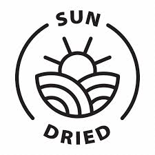 Label Tag Sun Dried Sunny Dried
