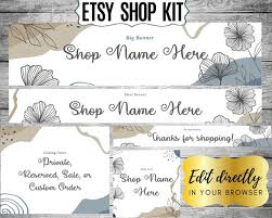 Fl Abstract Banner Set W