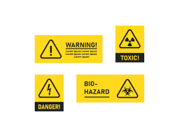 Warning Stickers Png Transpa Images