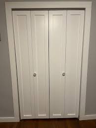 Shaker Bi Fold Closet Doors