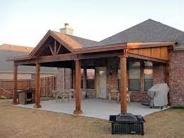 57 Stunning Patio Roof Ideas To