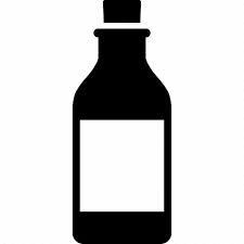 Bottle Cork Empty Label Potion