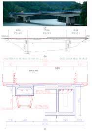 renovated precast concrete bridge