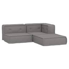 Cushy Lounge Sectional Sofa Teen Sofa
