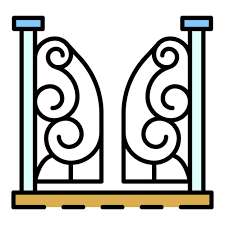 Anvil Gate Icon Outline Anvil Gate