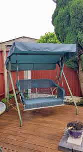Swing Chair Canopy Replacement
