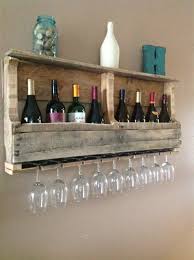 Clever Ways Of Adding Wine Glass Racks