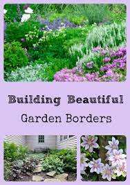 Building Beautiful Garden Borders