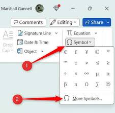 Insert Arrows In Microsoft Word Documents