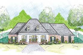 French Country House Plans Colonial