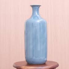 Handmade Celadon Ceramic Vase From