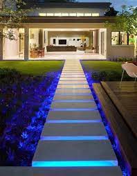 Modern Garden Lighting Ideas Awesome