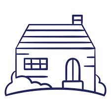 Small Classic House Png Svg Design
