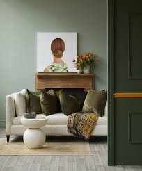 21 Gray Green Paint Colors For Your