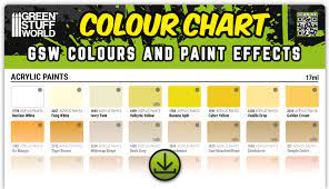 Paint Equivalence Chart Gsw Gsw