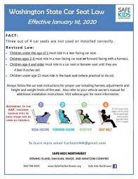 New Seat Belt Laws Effective Jan 2020