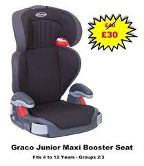 Graco Junior Maxi High Back Booster Car