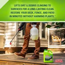 Fence Wash Mold And Mildew Remover