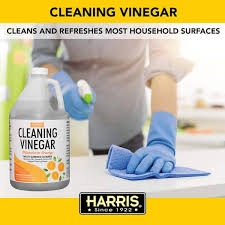 Harris Cleaning Vinegar Mandarin Orange 1 Gallon Size 128 Ounces