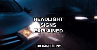 high beam vs low beam symbol headlight