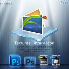 Textures Library Icon By Teri928 On