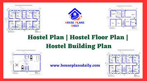 Hostel Plan Hostel Floor Plan