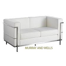 Replica Le Corbusier 2 Seater Murray