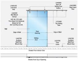 Crl Na Single Sliding Door Wall