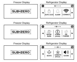 Sub Zero Pro48 Glass Door Refrigerator