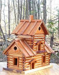 Log Cabin Bird House Kit Paaz Com Ua