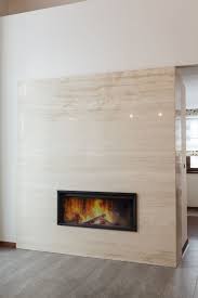 Fireplace Tile Tiled Fireplace Wall