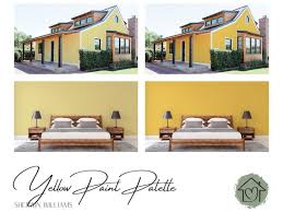 Yellows Sherwin Williams Paint Palette