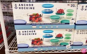 Anchor Hocking 24 Piece Storage Set 25