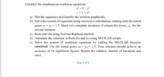 Simultaneous Nar Equations