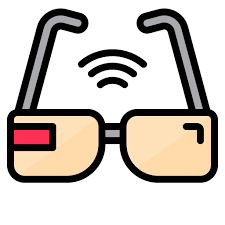Smart Glasses Free Interface Icons