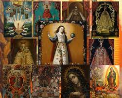 Peruvian Religious Icons