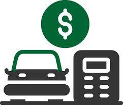 Car Loan Calculator Creative Icon