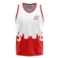 4th Hokage Naruto Basketball Jersey