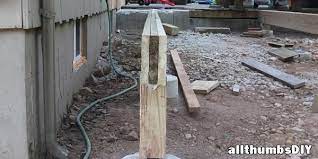use plywood to build up beams