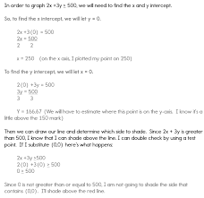 Systems Of Inequalities Word Problems