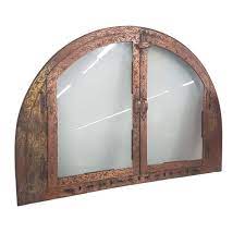 Arched Top Fireplace Doors